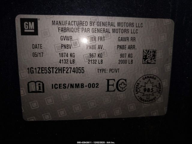 Chevrolet Malibu 1lt Image 8