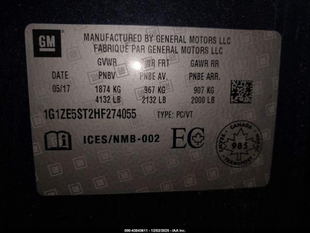 Chevrolet Malibu 1lt Image 8