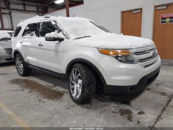  Salvage Ford Explorer