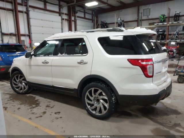 Ford Explorer Limited Image 12