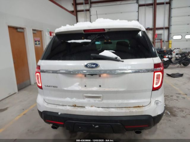 Ford Explorer Limited Image 14