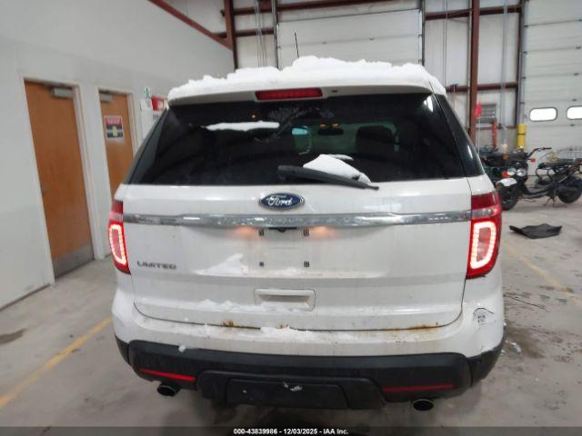 Ford Explorer Limited Image 14