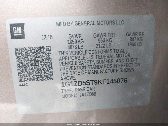 Chevrolet Malibu Lt Image 16