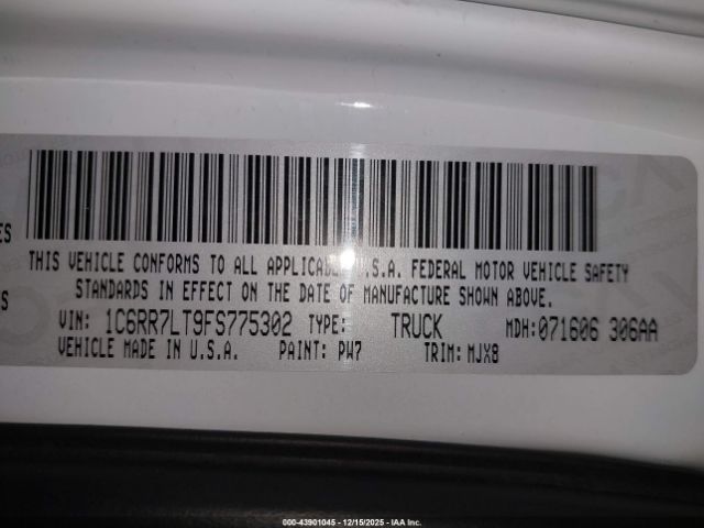 Ram 1500 Big Horn Image 6