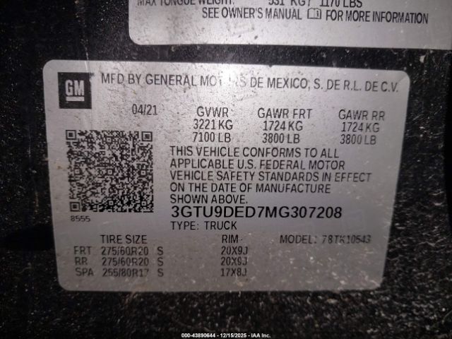 GMC Sierra 1500 4wd  Short Box Slt Image 8