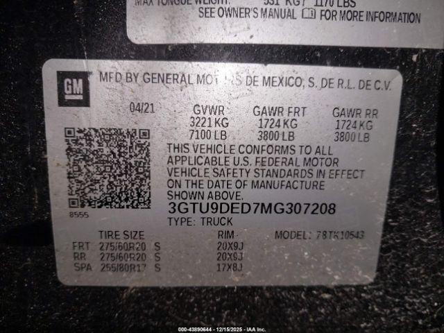 GMC Sierra 1500 4wd  Short Box Slt Image 8