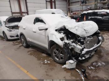  Salvage Hyundai SANTA FE