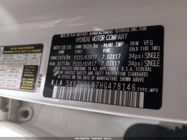 Hyundai SANTA FE 2.4l Image 7