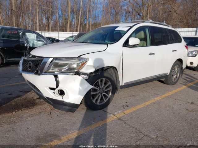 Nissan Pathfinder Sl Image 6