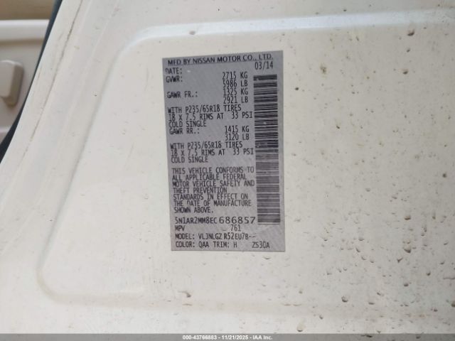 Nissan Pathfinder Sl Image 7