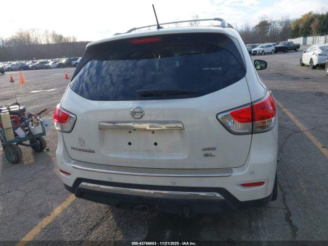 Nissan Pathfinder Sl Image 16