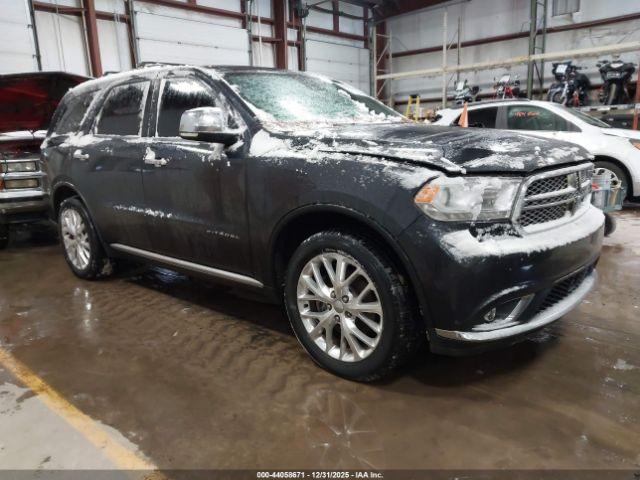  Salvage Dodge Durango