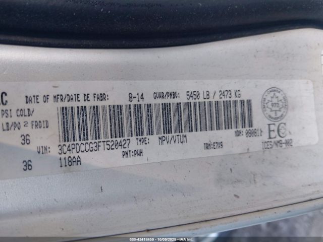 Dodge Journey Sxt Image 2