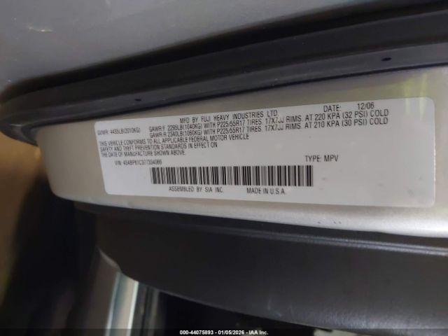 Subaru Outback 2.5i Image 6