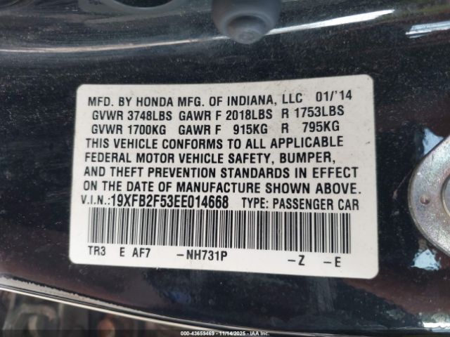 Honda Civic Lx Image 15