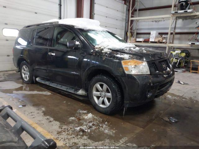  Salvage Nissan Armada