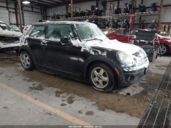  Salvage MINI Cooper