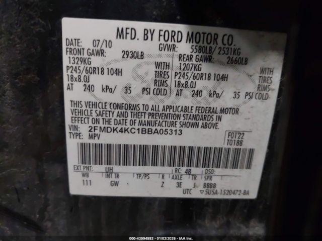 Ford Edge Limited Image 4