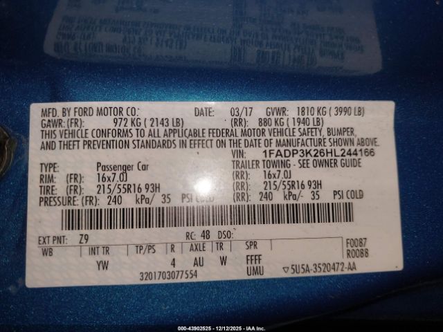 Ford Focus Se Image 6