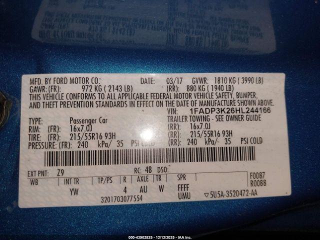 Ford Focus Se Image 6