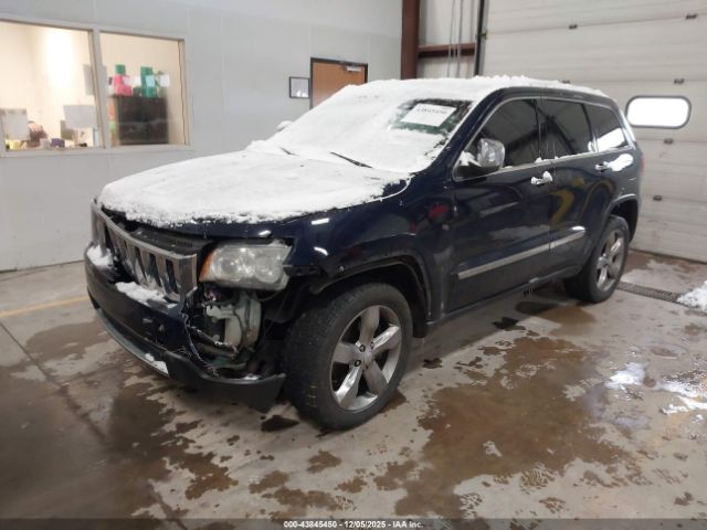 Jeep Grand Cherokee Overland Image 3