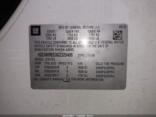 Chevrolet Silverado 1500 2lt Image 9