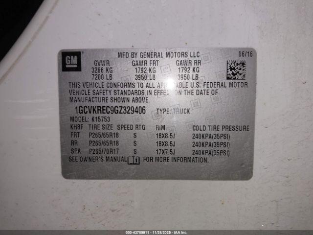 Chevrolet Silverado 1500 2lt Image 9