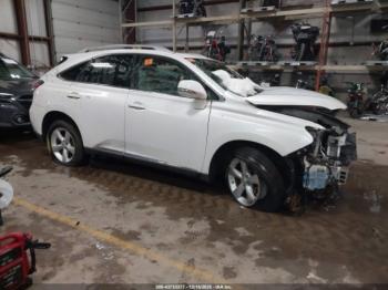  Salvage Lexus RX