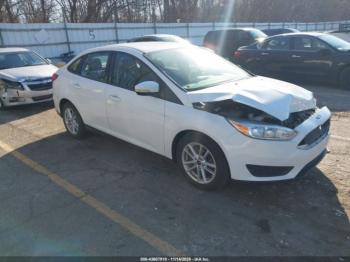  Salvage Ford Focus