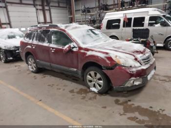  Salvage Subaru Outback