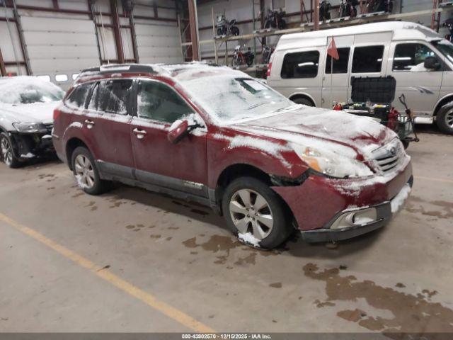  Salvage Subaru Outback