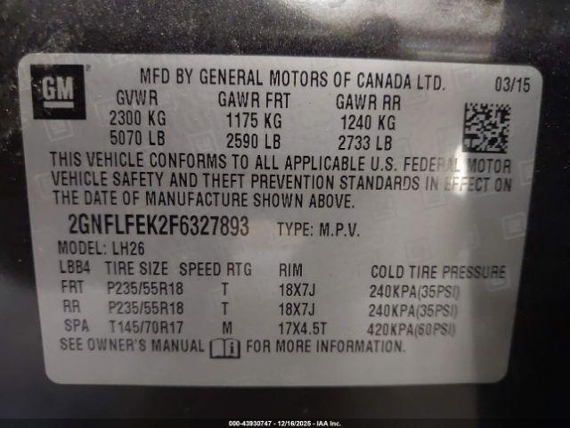 Chevrolet Equinox 1lt Image 18