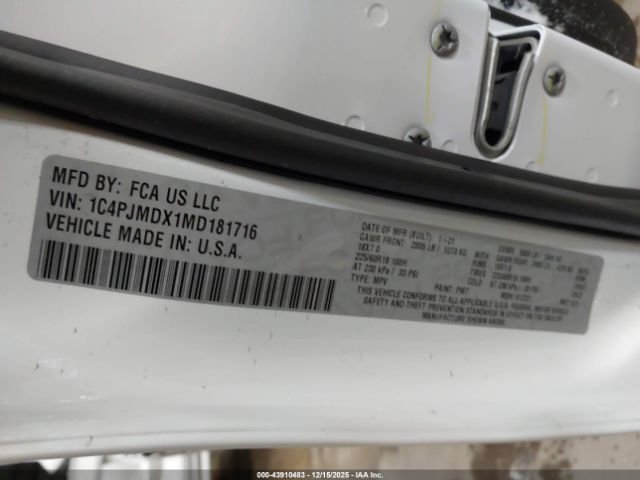 Jeep Cherokee Limited 4x4 Image 3