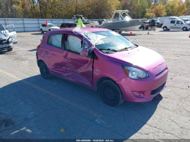  Salvage Mitsubishi Mirage