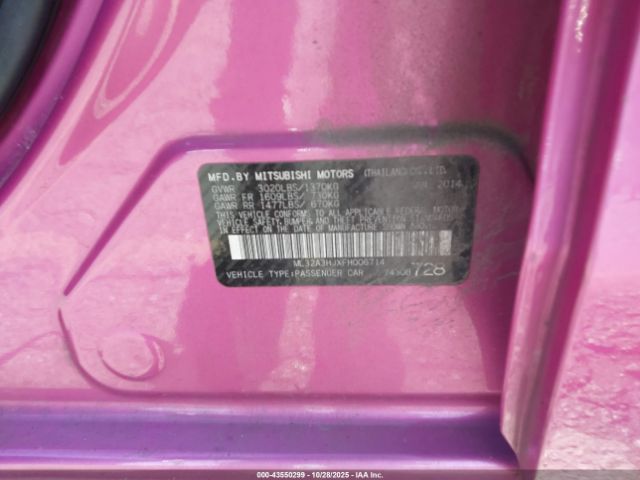 Mitsubishi Mirage De Image 9