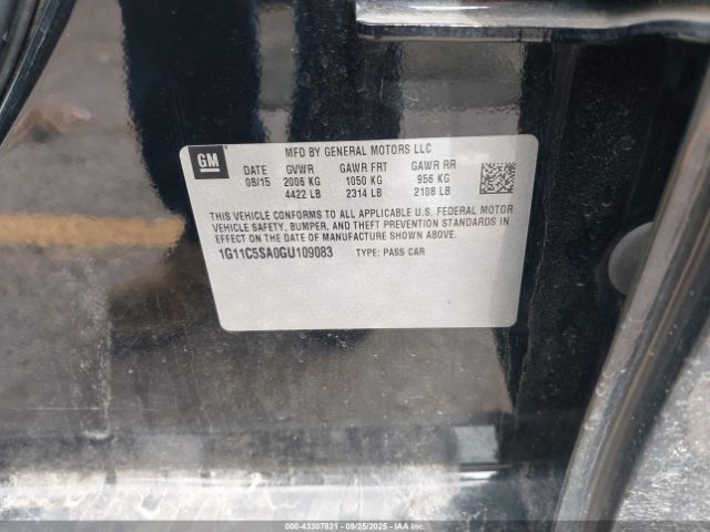 Chevrolet Malibu Lt Image 10