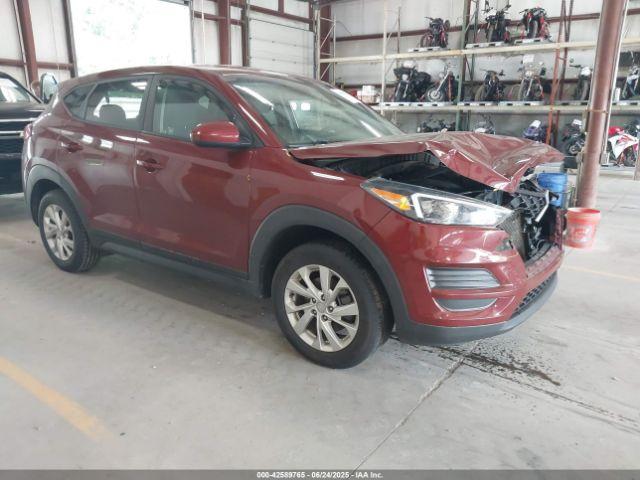  Salvage Hyundai TUCSON