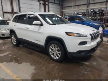  Salvage Jeep Cherokee
