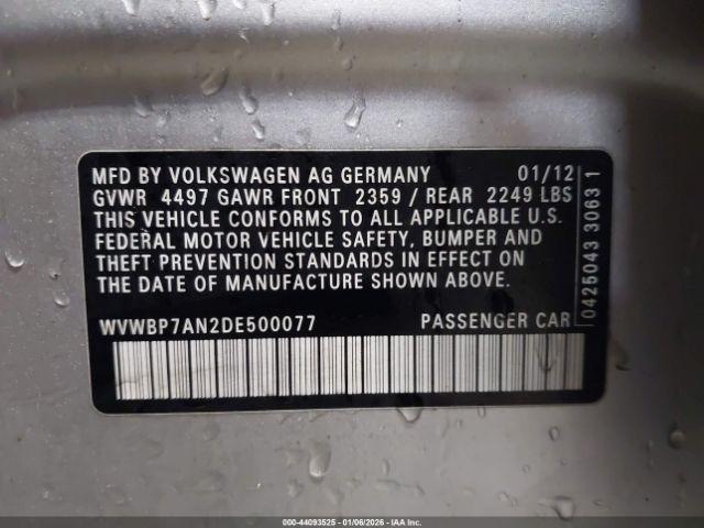 Volkswagen CC 2.0t Sport Plus Image 11