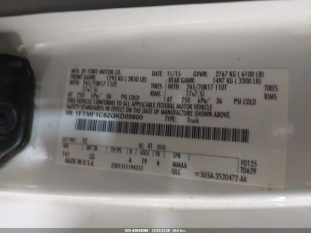 Ford F-150 Xl Image 3