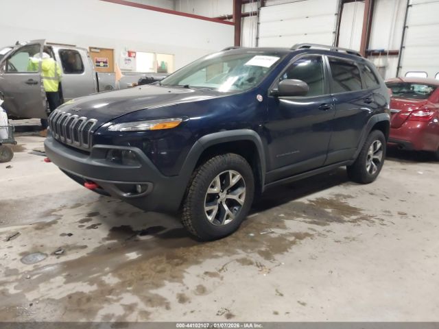 Jeep Cherokee Trailhawk Image 10