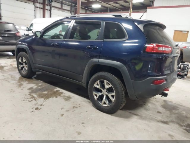 Jeep Cherokee Trailhawk Image 14