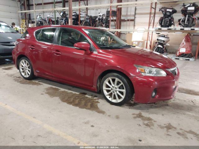  Salvage Lexus Ct