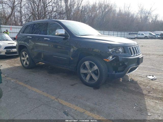  Salvage Jeep Grand Cherokee