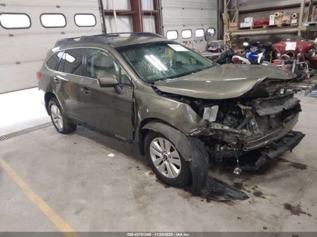 Subaru Outback 2.5i Premium Image 1