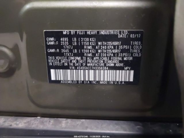 Subaru Outback 2.5i Premium Image 12