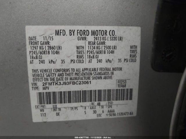 Ford Edge Sel Image 7