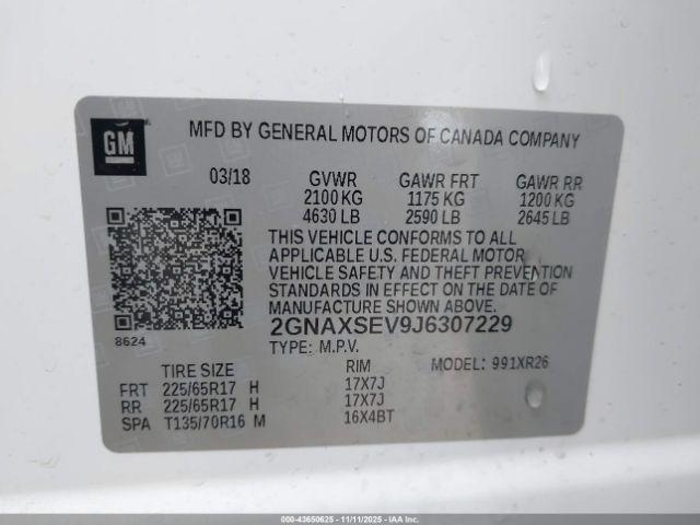 Chevrolet Equinox Lt Image 7