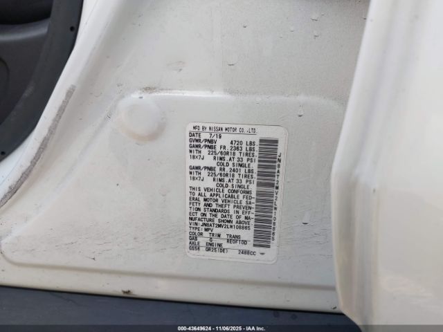 Nissan Rogue Sv Intelligent Awd Image 10