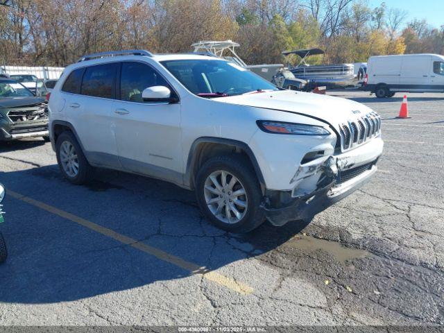  Salvage Jeep Cherokee